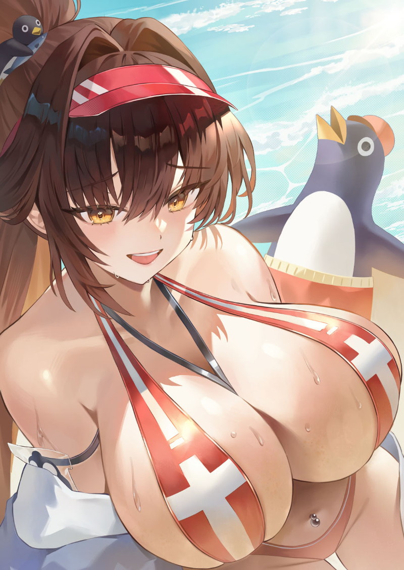 マルチャーナのどエロい二次エロ画像がいっぱいおっぱい!【勝利の女神:NIKKE】