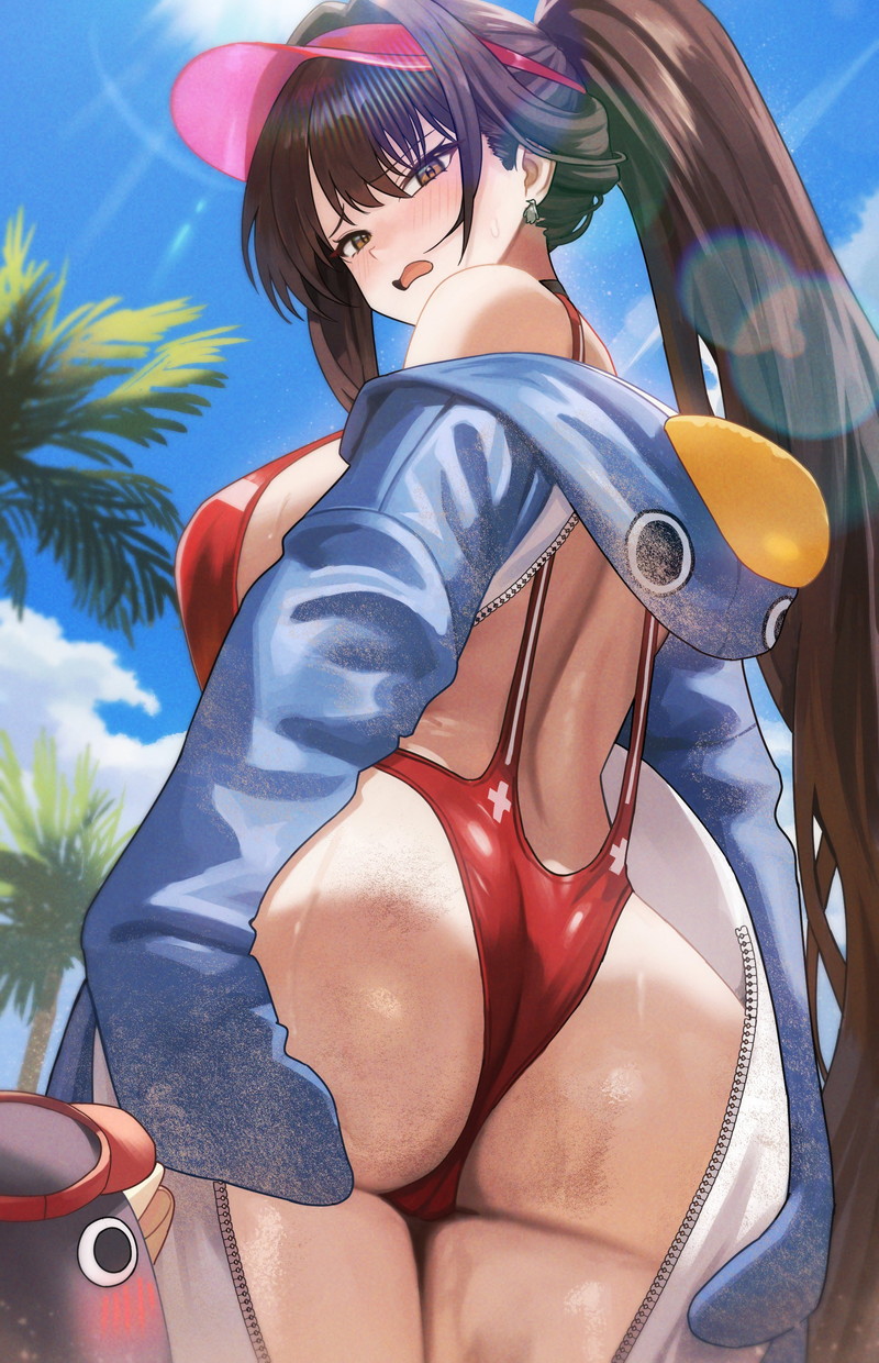 マルチャーナのどエロい二次エロ画像がいっぱいおっぱい!【勝利の女神:NIKKE】