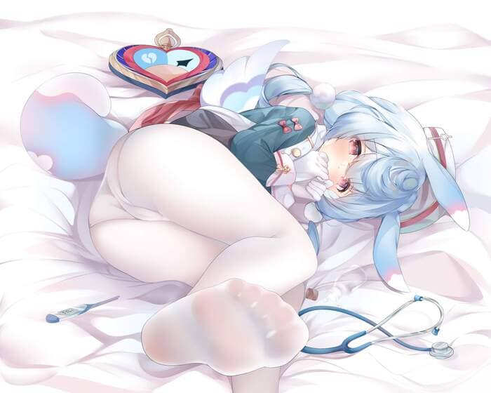 【原神】シグウィンのがっつりむしゃぶりつきたいおっぱいエロ画像で即抜き!