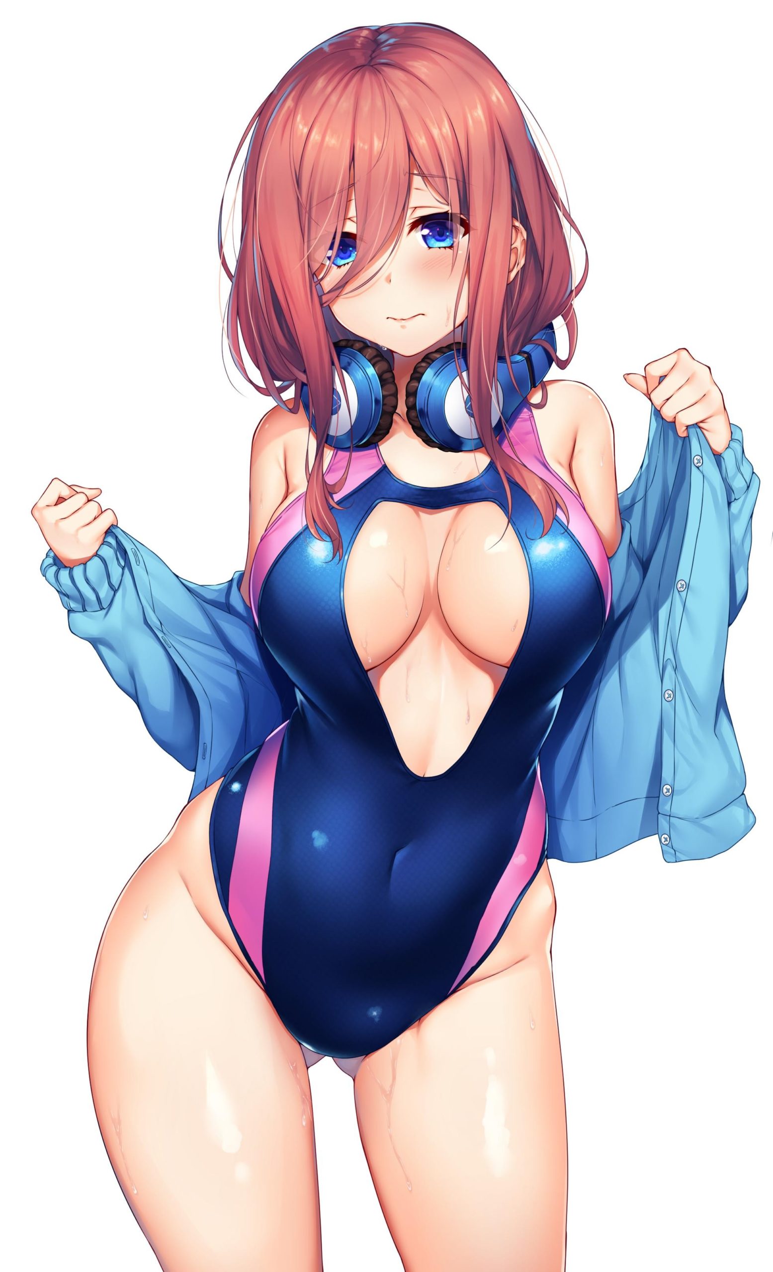【五等分の花嫁】三玖のえっちでかわいい二次エロ画像