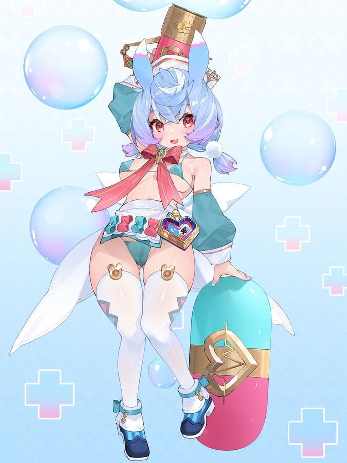 【原神】シグウィンのがっつりむしゃぶりつきたいおっぱいエロ画像で即抜き!