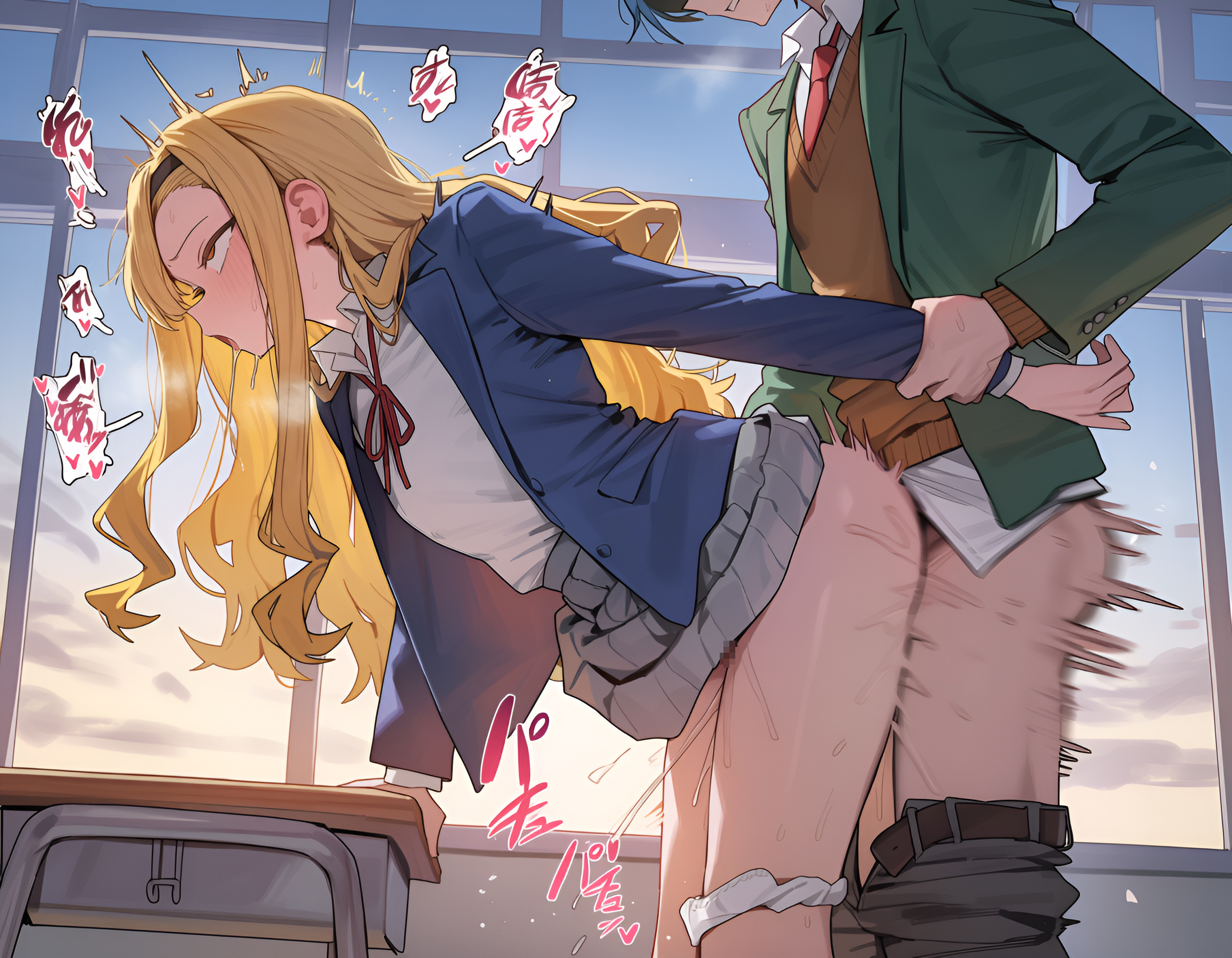 【タコピーの原罪】雲母坂まりなのエッチでがっつり抜けるエロ画像