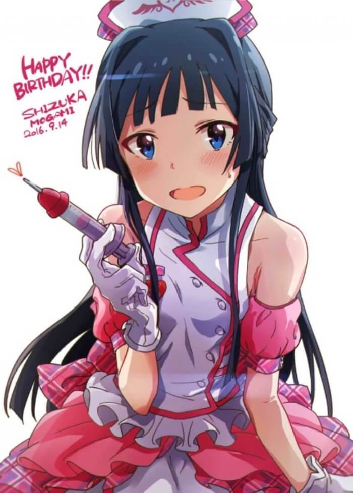 【画像あり】最上静香の衝撃画像が流出!?(アイドルマスター)