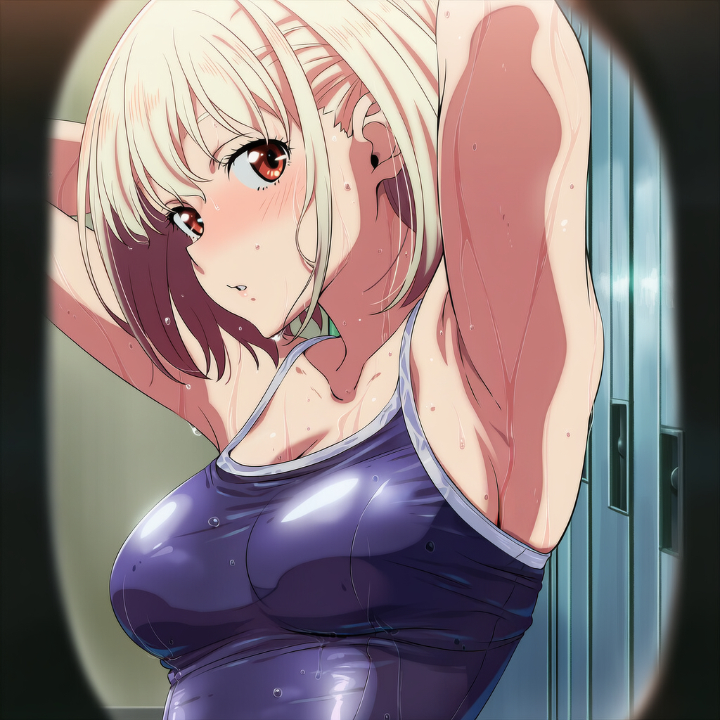 【リコリス・リコイル】声優さんのエロボイスに合わせて鑑賞したい錦木千束の抜けるエロ画像
