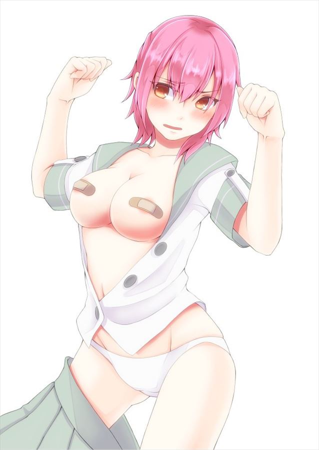 鬼怒の悩殺必死のセクシーポーズのエロ画像!【艦隊これくしょん】