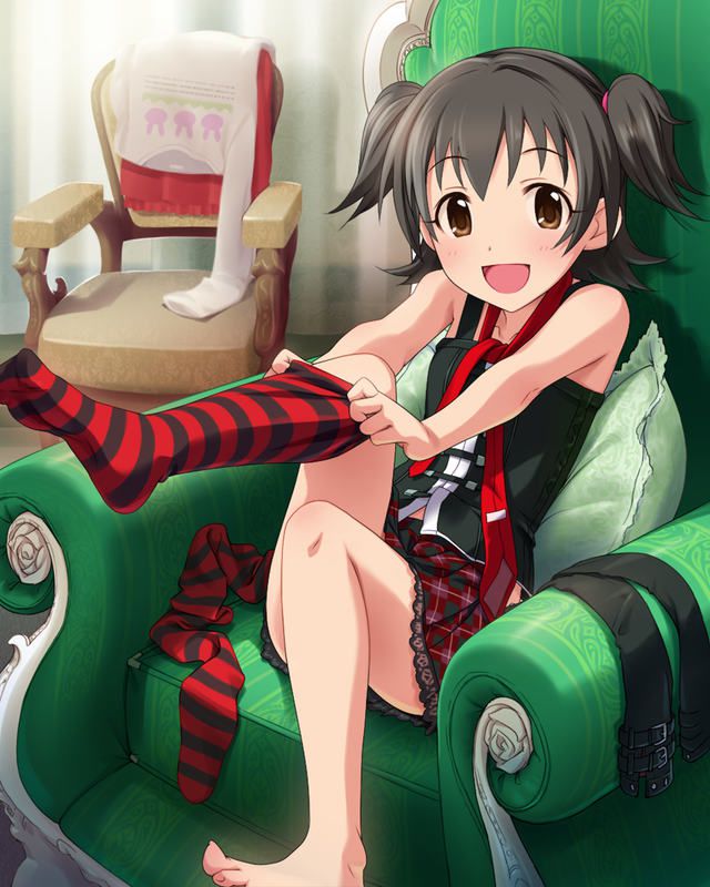 赤城みりあのオナニー姿を想像するだけでめっちゃ抜けるエロ画像【アイドルマスターシンデレラガールズ】