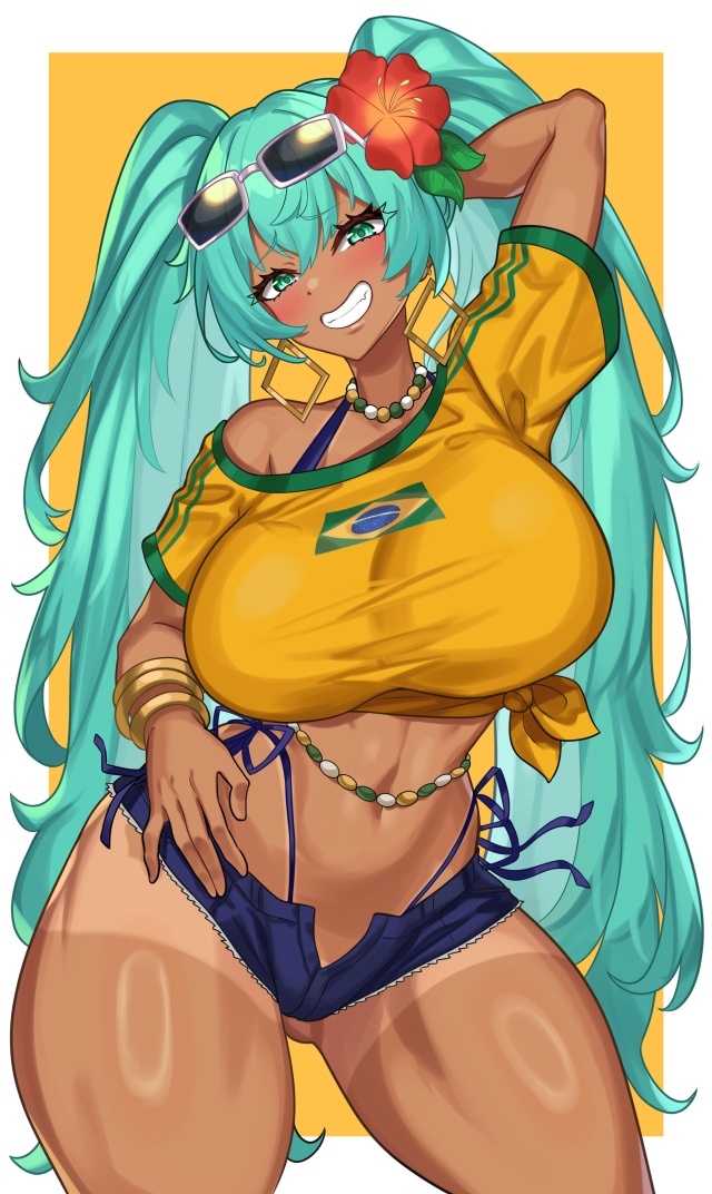 【ボーカロイド】二次元の世界に行って初音ミクとめっちゃハメハメしたいと思わせるエロ画像まとめ