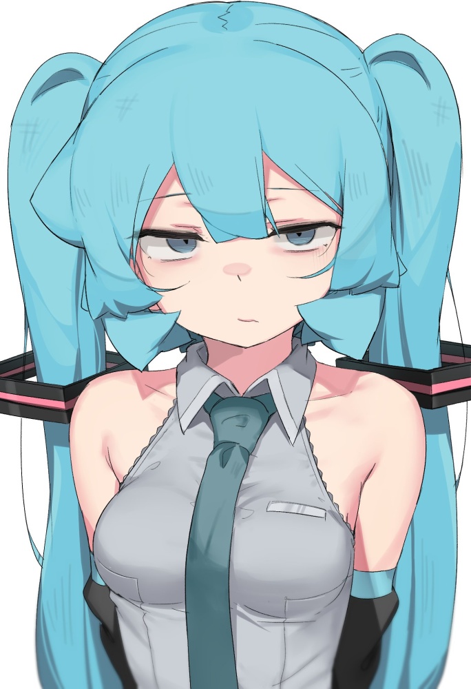 【ボーカロイド】二次元の世界に行って初音ミクとめっちゃハメハメしたいと思わせるエロ画像まとめ