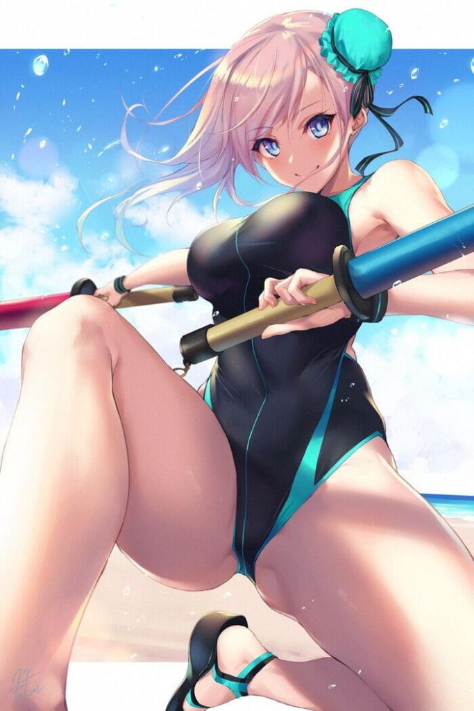 【Fate Grand Order】宮本武蔵のオナネタにできる二次エロ画像