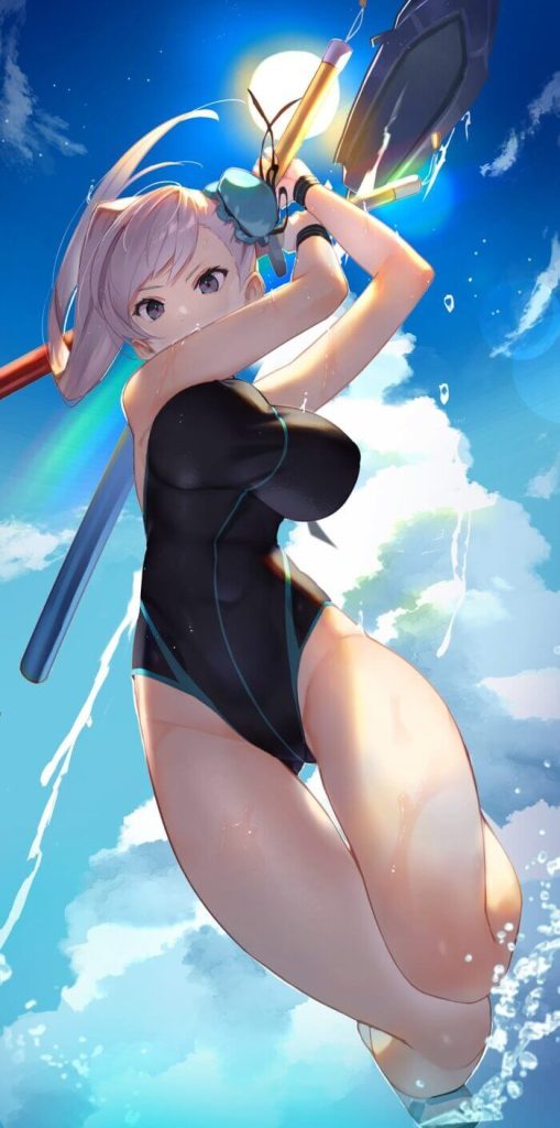 【Fate Grand Order】宮本武蔵のオナネタにできる二次エロ画像