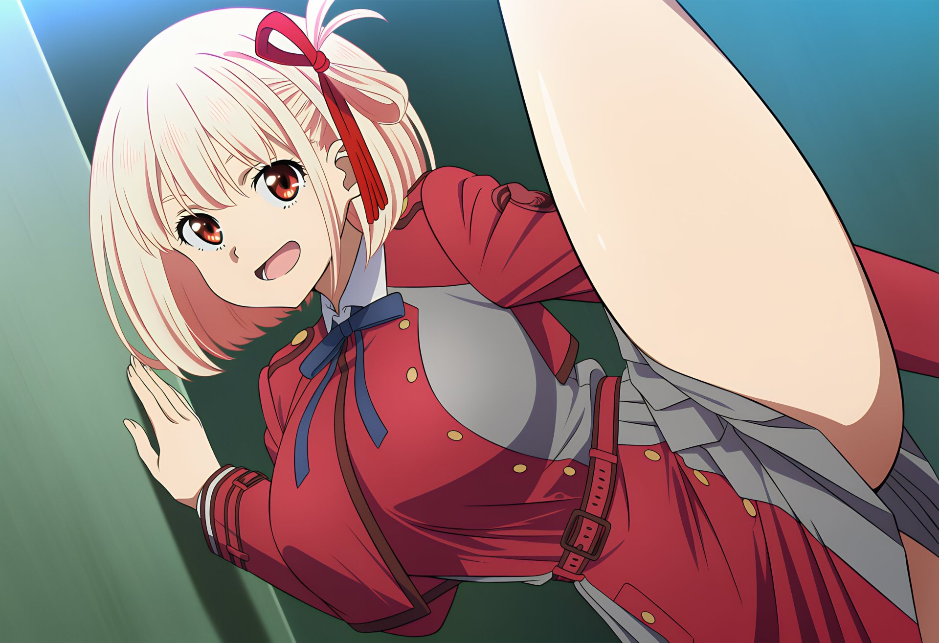 【リコリス・リコイル】声優さんのエロボイスに合わせて鑑賞したい錦木千束の抜けるエロ画像