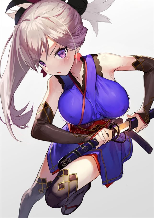 【Fate Grand Order】宮本武蔵のオナネタにできる二次エロ画像