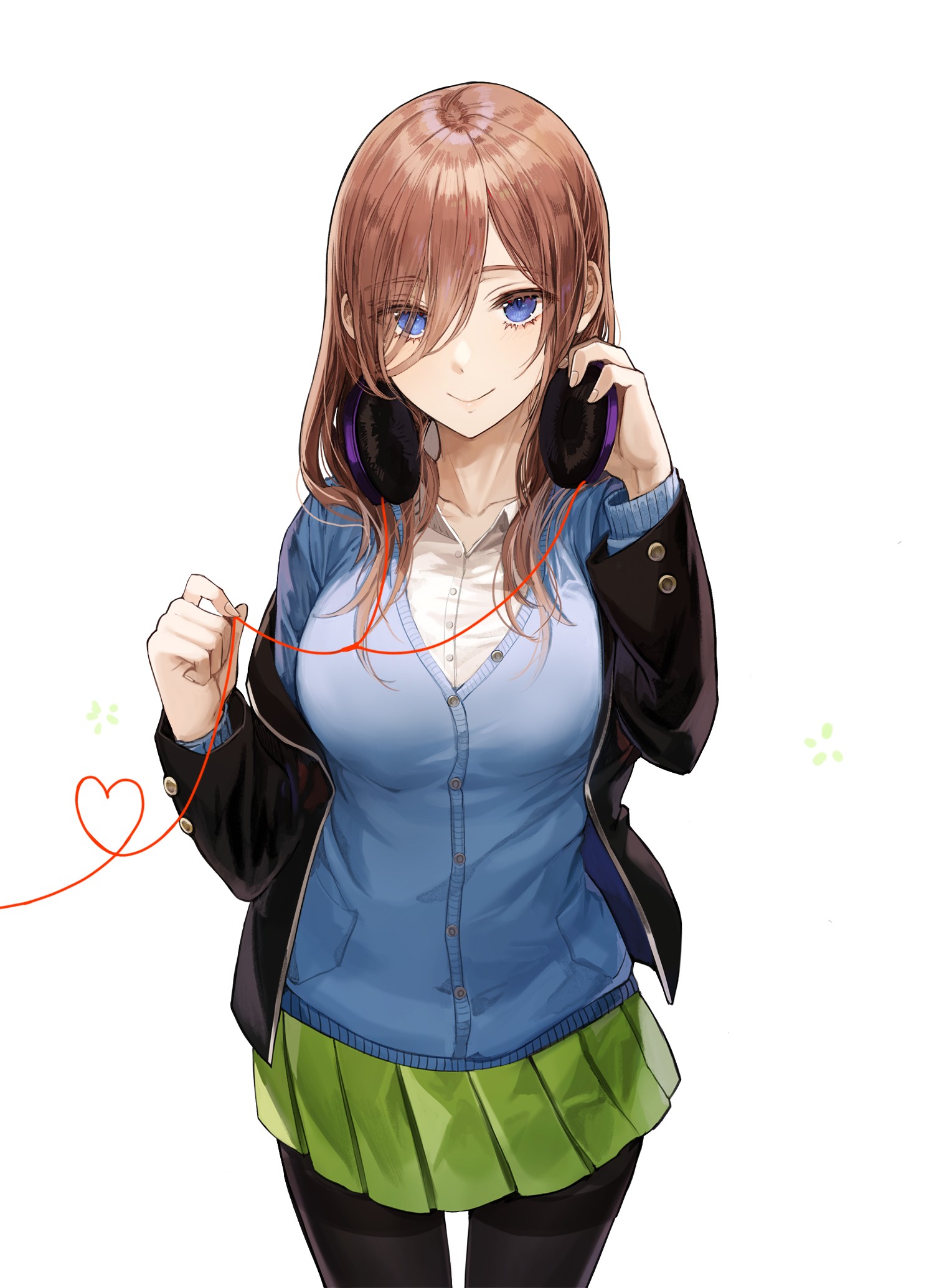 【五等分の花嫁】三玖のえっちでかわいい二次エロ画像