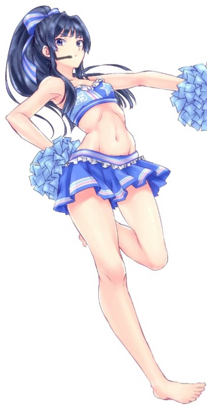 【画像あり】最上静香の衝撃画像が流出!?(アイドルマスター)