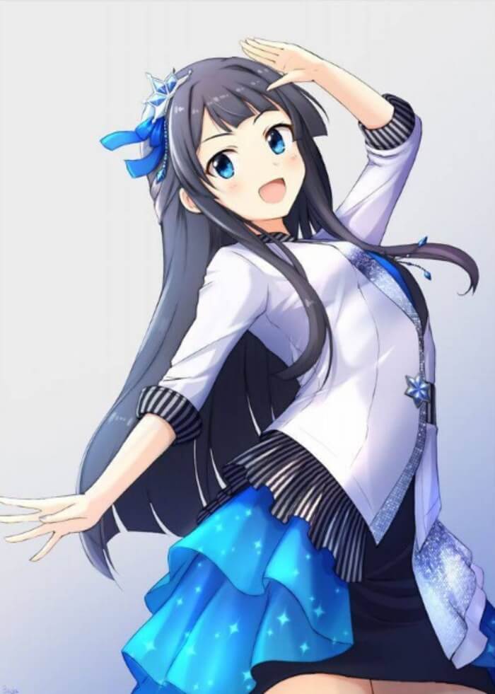 【画像あり】最上静香の衝撃画像が流出!?(アイドルマスター)