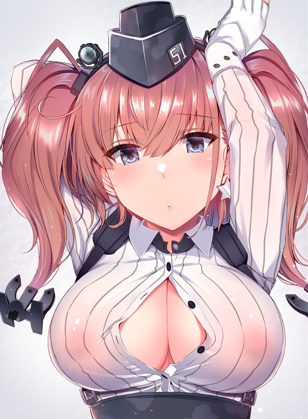 【艦隊これくしょん】アトランタの無料(フリー)の二次エロ画像集