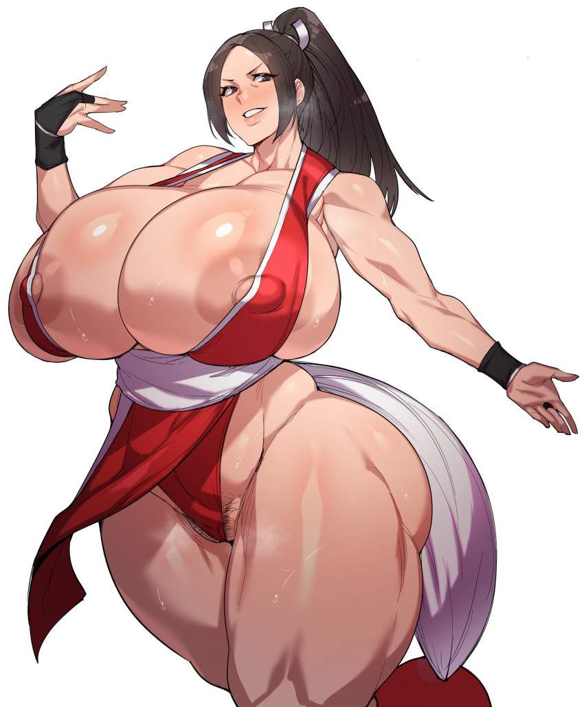 【餓狼伝説】不知火舞の可愛い絵炉画像まとめ