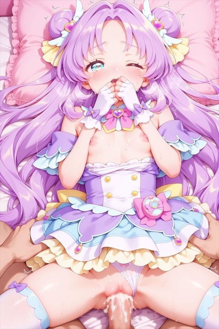 【画像あり】キュアアンサーの衝撃画像が流出！？(プリキュア)