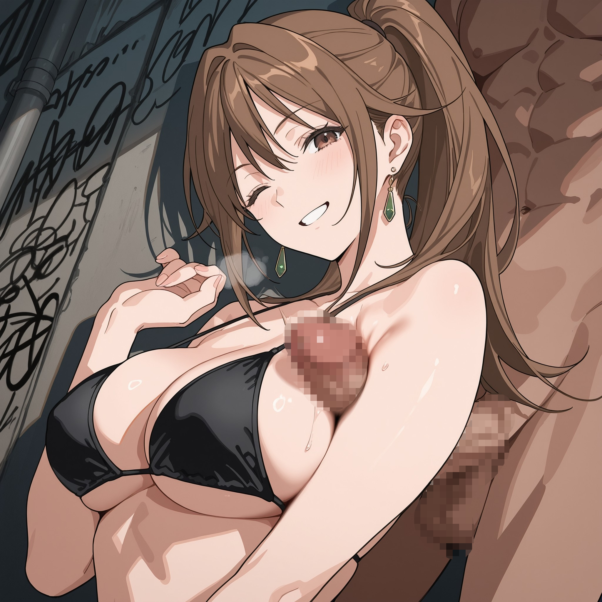 【いちご100％】北大路さつきのエッチでがっつり抜けるエロ画像