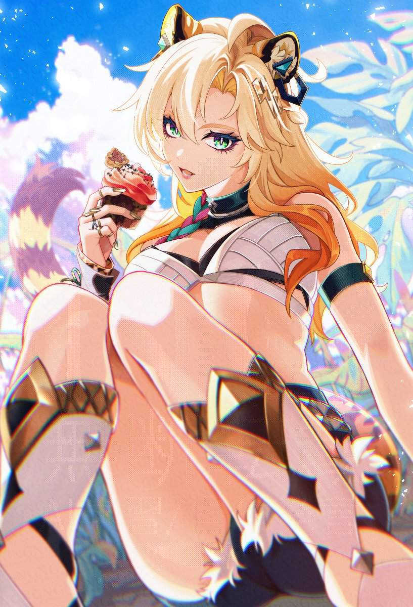 【原神】シロネンのかっこいい・かわいい二次エロ画像