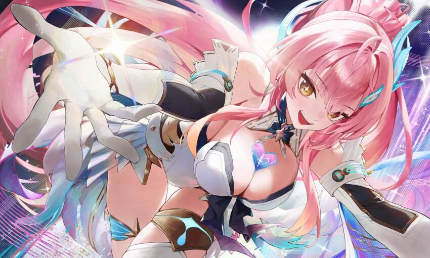 【鳴潮】エイメスの壁紙(PC・スマホ)にできそうな高画質なエロ画像