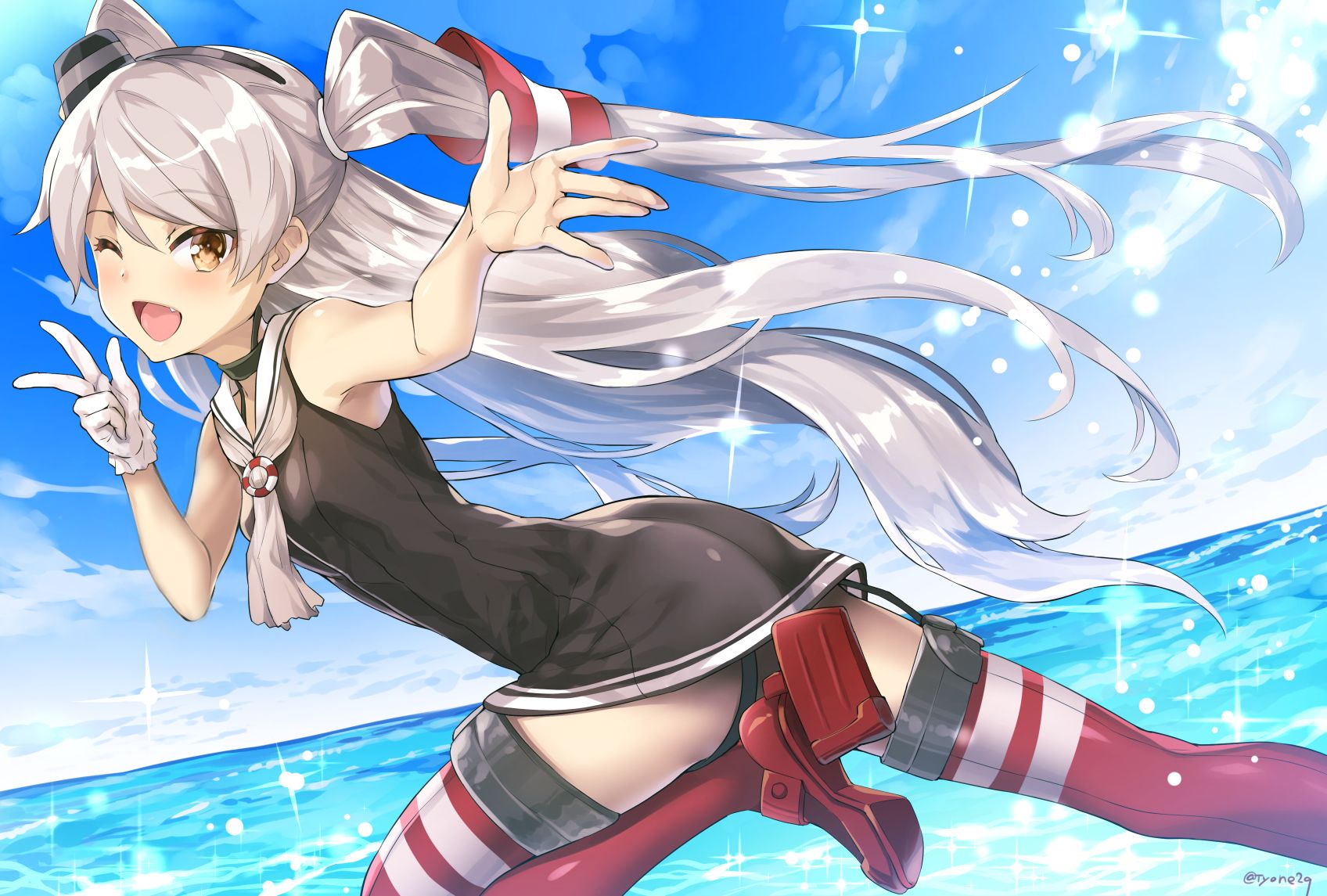 【艦隊これくしょん】天津風のhentai二次エロ画像まとめ