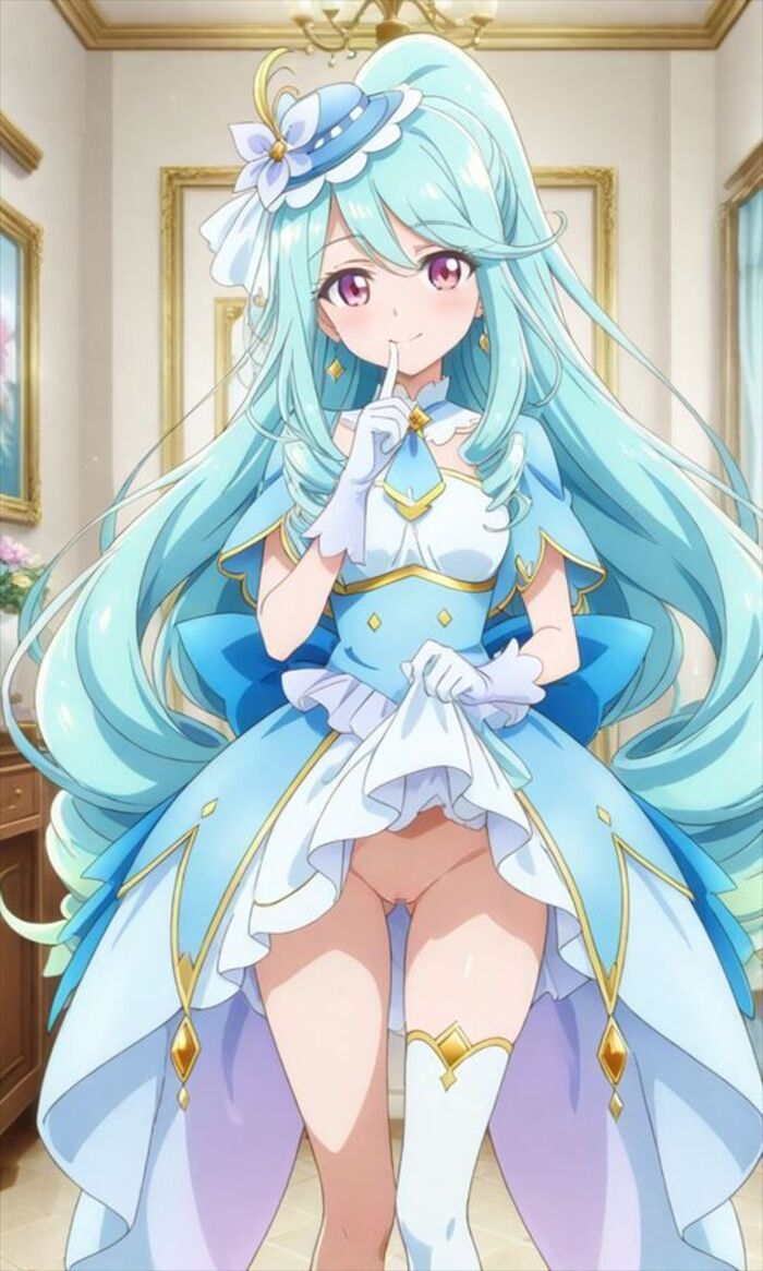 キュアエクレールのセクシーで抜ける二次エロ画像集【プリキュア】