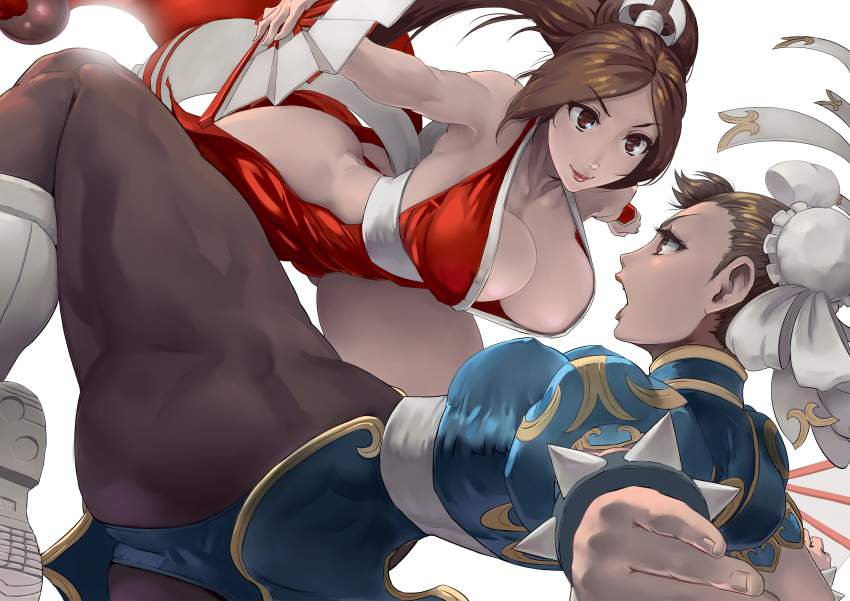 【餓狼伝説】不知火舞の可愛い絵炉画像まとめ