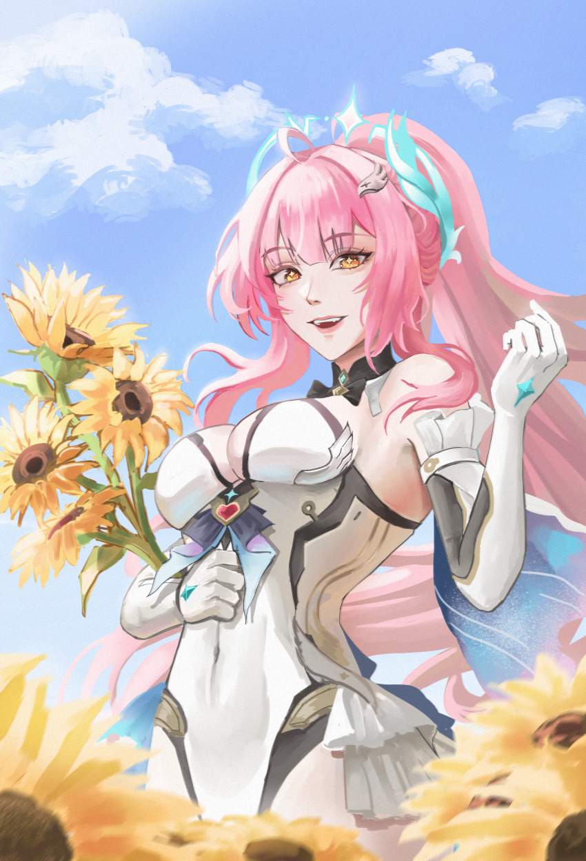 【鳴潮】エイメスの壁紙(PC・スマホ)にできそうな高画質なエロ画像