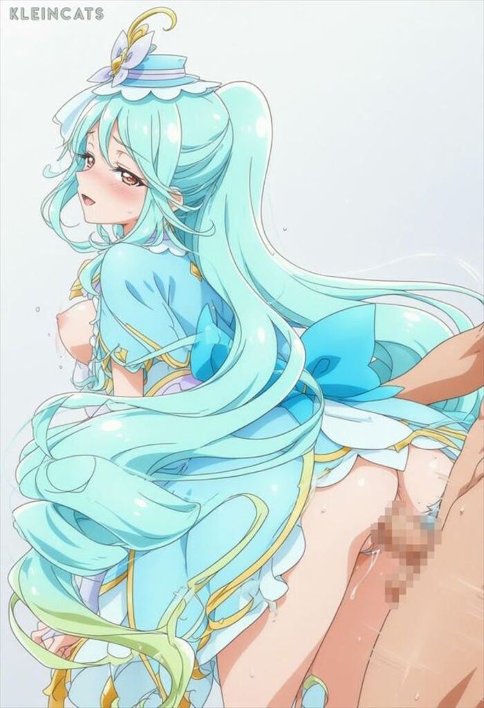 キュアエクレールのセクシーで抜ける二次エロ画像集【プリキュア】