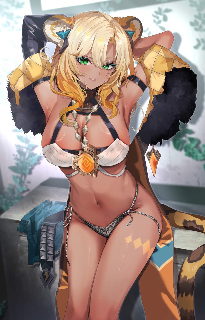 【原神】シロネンのかっこいい・かわいい二次エロ画像