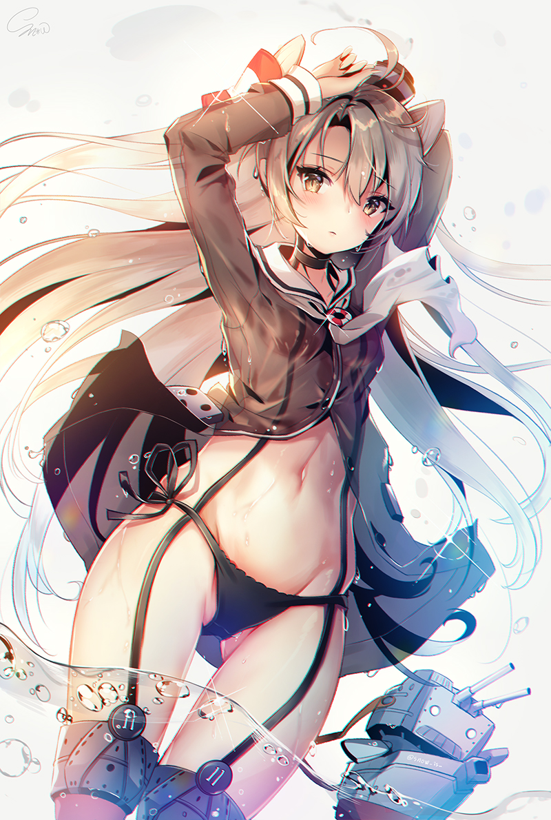 【艦隊これくしょん】天津風のhentai二次エロ画像まとめ