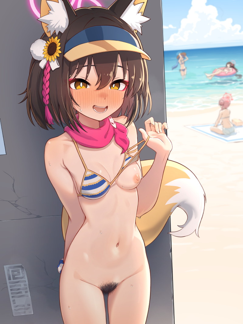 【ブルーアーカイブ】久田イズナのえっちでかわいい二次エロ画像