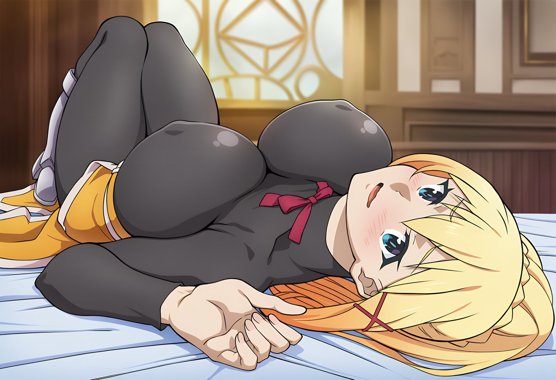 ダクネスのどエロい二次エロ画像がいっぱいおっぱい！【この素晴らしい世界に祝福を！】