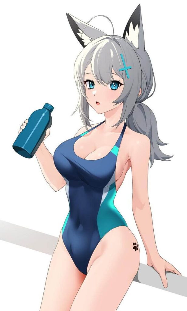 【ブルーアーカイブ】砂狼シロコのイキ顔になってるドエロい抜ける画像