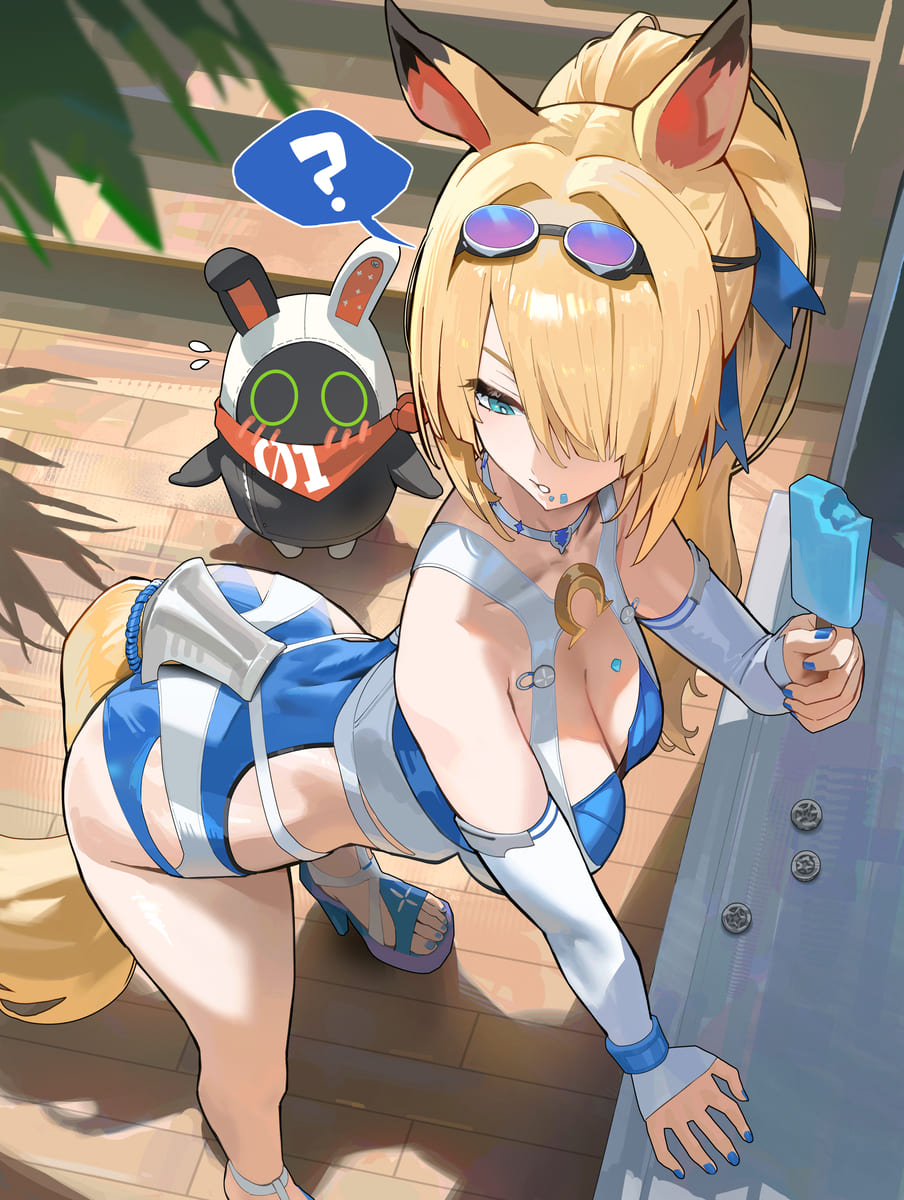 【ゼンレスゾーンゼロ】シグリッドのイキ顔になってるドエロい抜ける画像