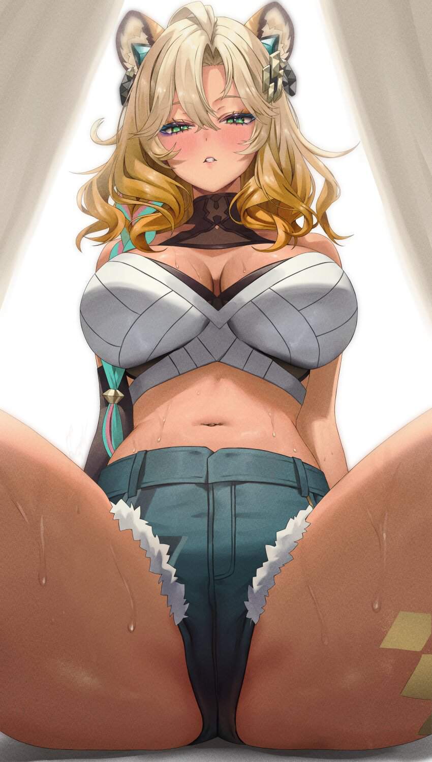 【原神】シロネンのかっこいい・かわいい二次エロ画像