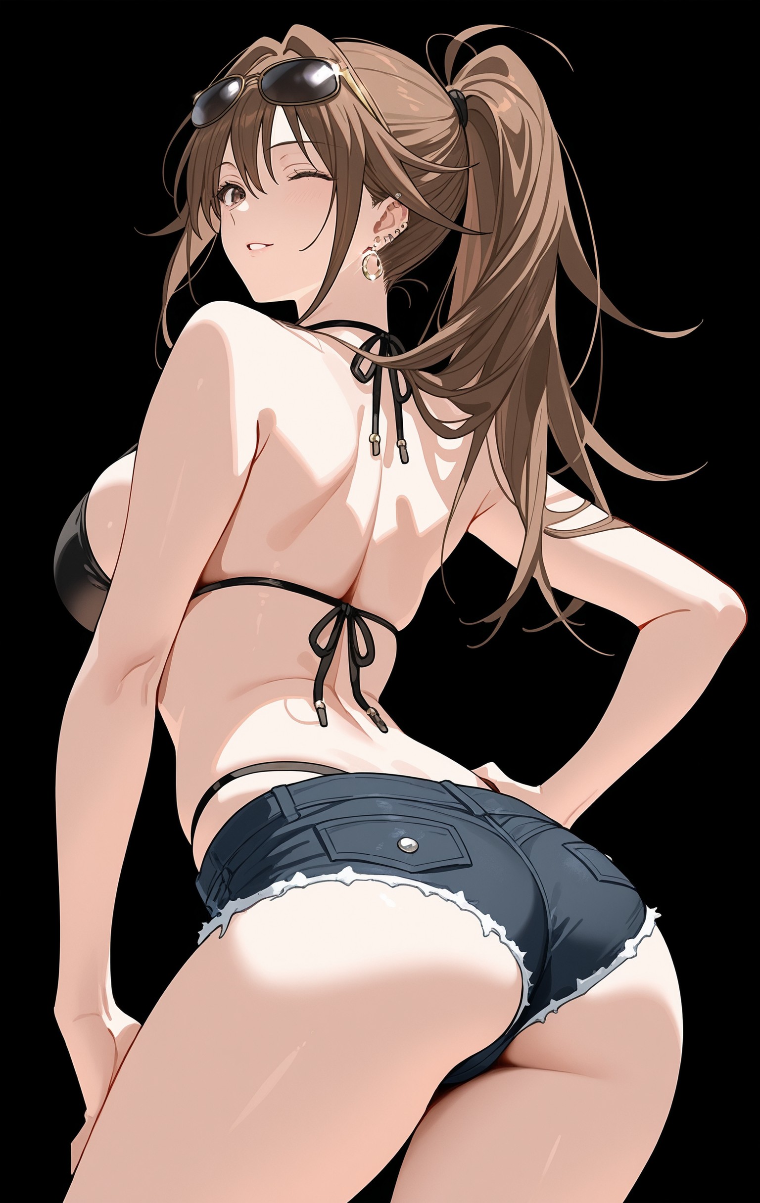 【いちご100％】北大路さつきのエッチでがっつり抜けるエロ画像