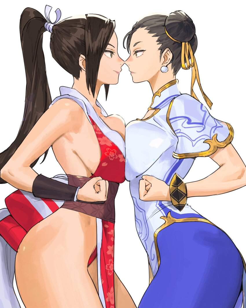 【餓狼伝説】不知火舞の抜けるセックス写真画像集