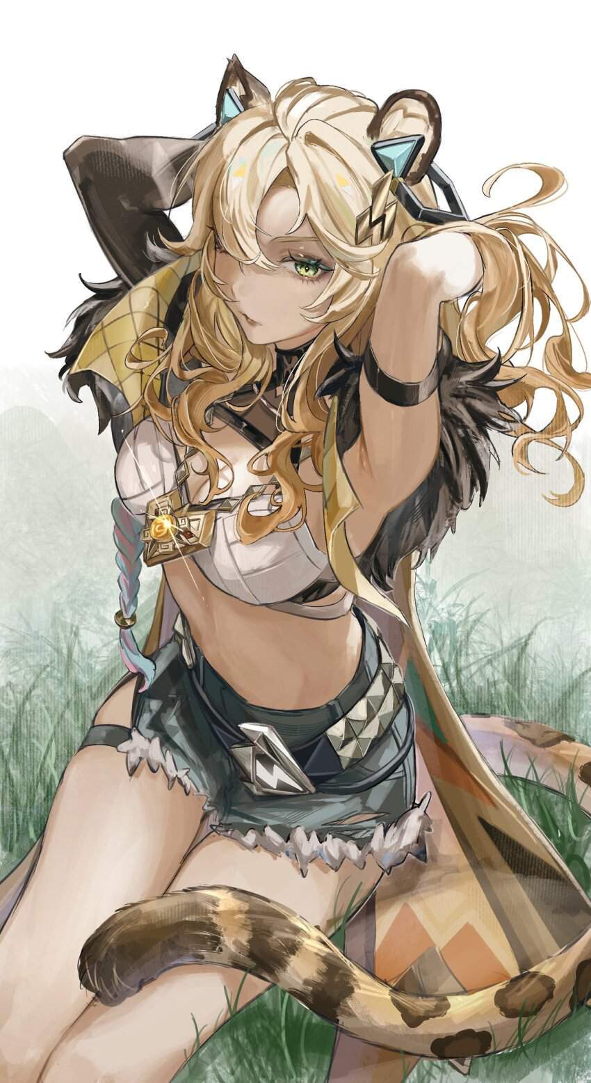 【原神】シロネンのかっこいい・かわいい二次エロ画像