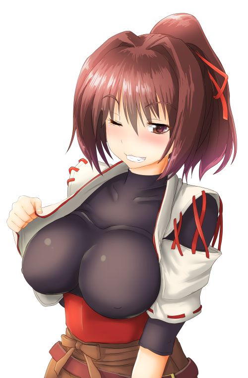 伊勢のオナニー姿を想像するだけでめっちゃ抜けるエロ画像【艦隊これくしょん】