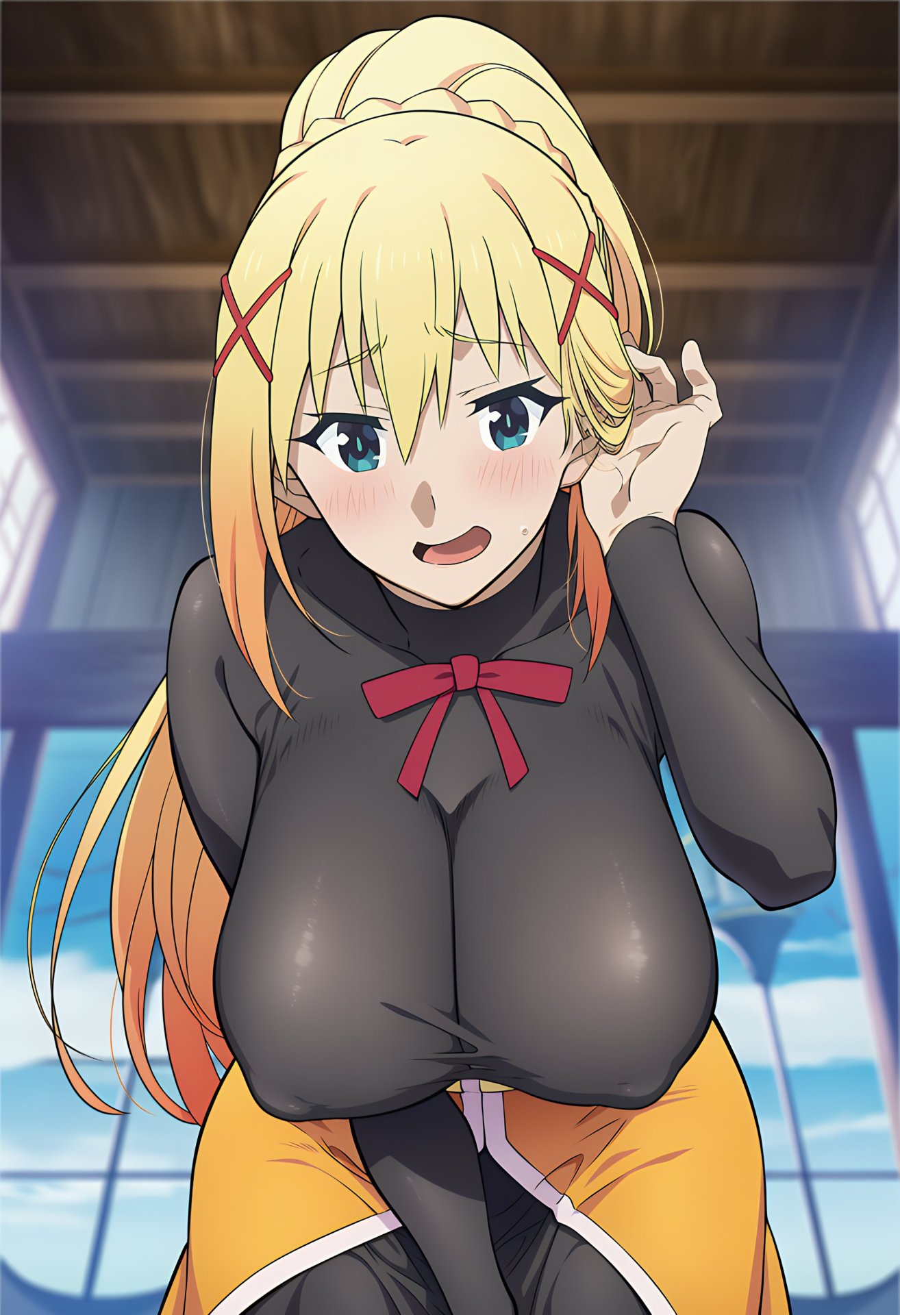 ダクネスのどエロい二次エロ画像がいっぱいおっぱい！【この素晴らしい世界に祝福を！】