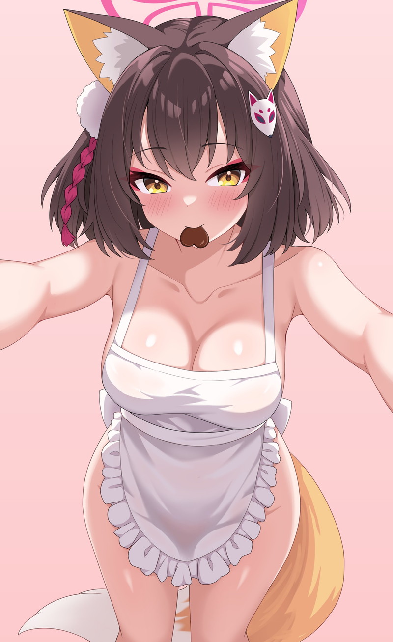 【ブルーアーカイブ】久田イズナのえっちでかわいい二次エロ画像