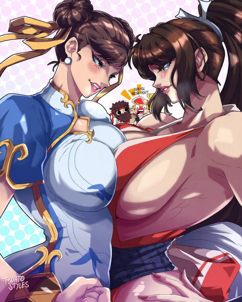 【餓狼伝説】不知火舞の抜けるセックス写真画像集