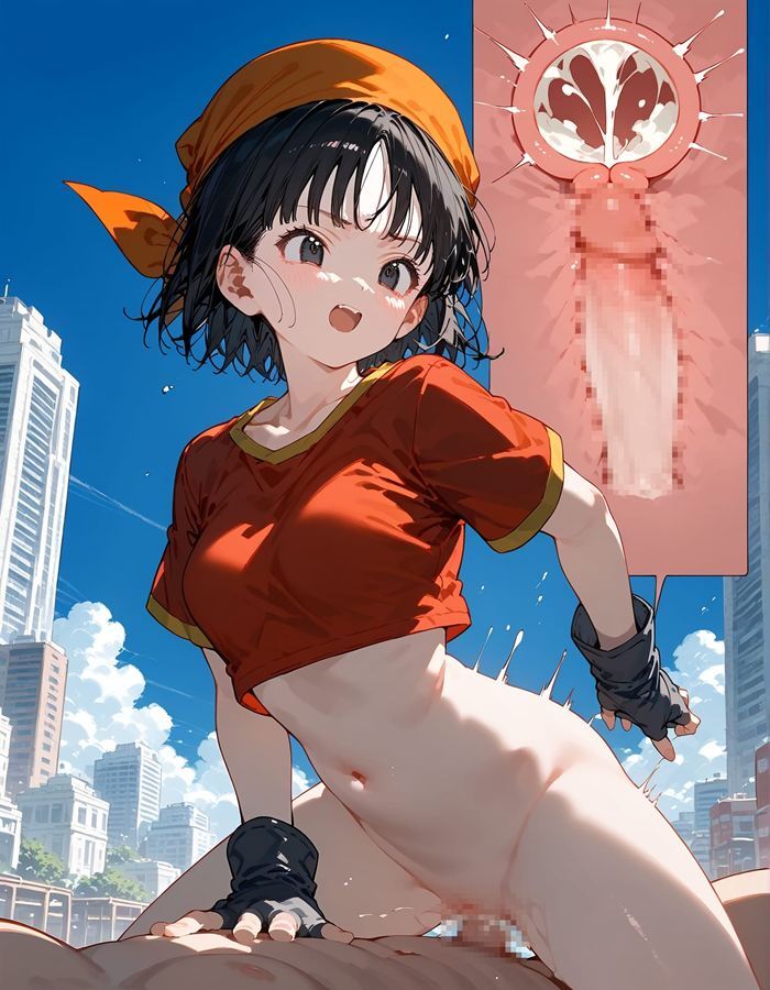 【エロ画像】可愛いパンの画像を集めてみたが、エロすぎだろ・・・(ドラゴンボール)