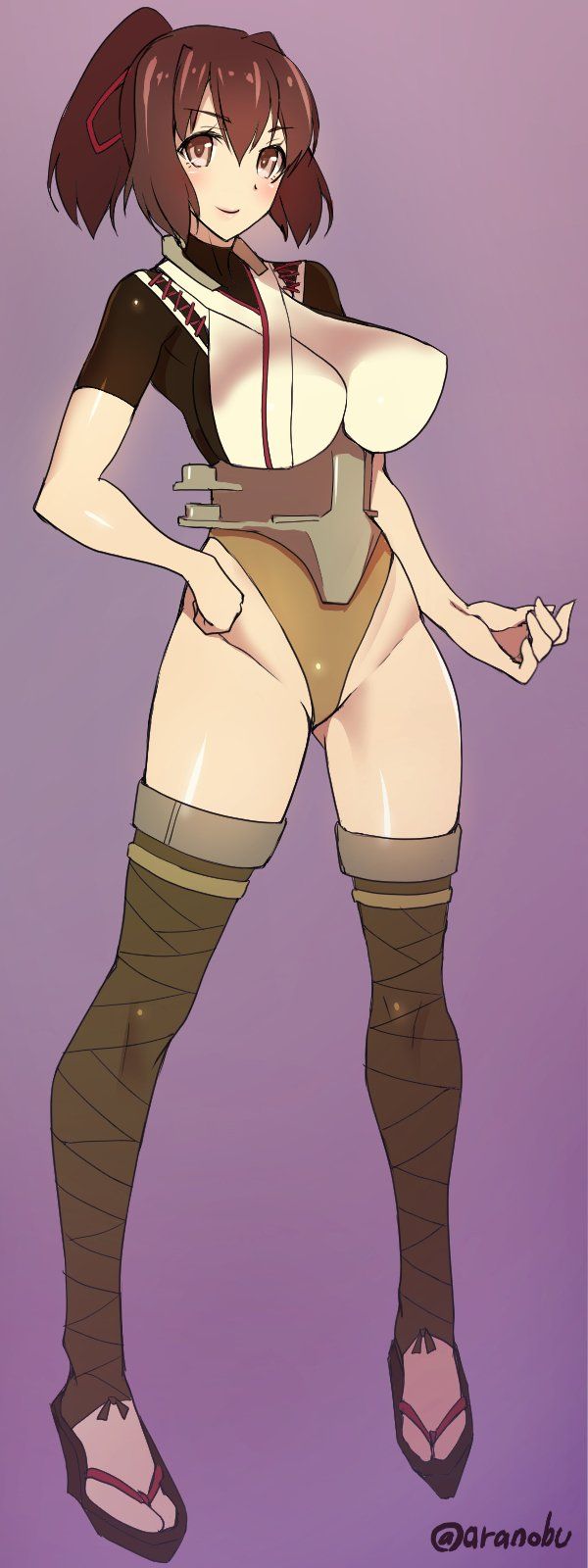 伊勢のオナニー姿を想像するだけでめっちゃ抜けるエロ画像【艦隊これくしょん】