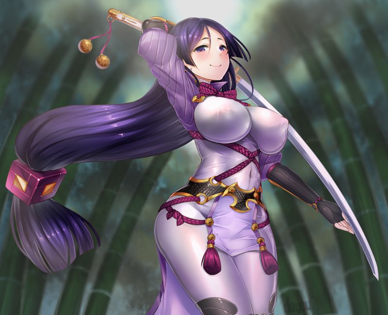 源頼光のオナニー姿を想像するだけでめっちゃ抜けるエロ画像【Fate Grand Order】