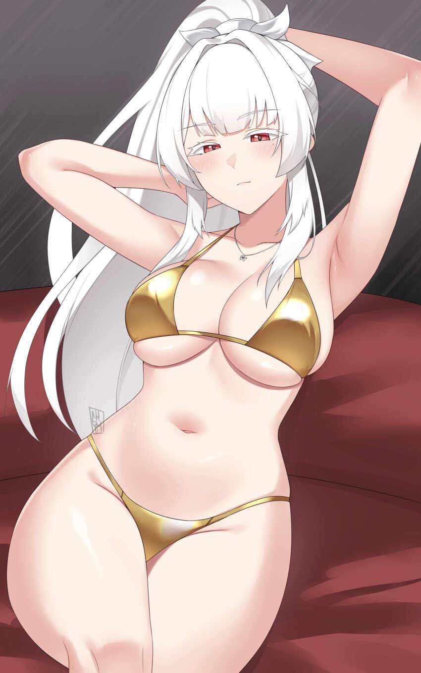 緋雪のセクシーで抜ける二次エロ画像集【鳴潮】