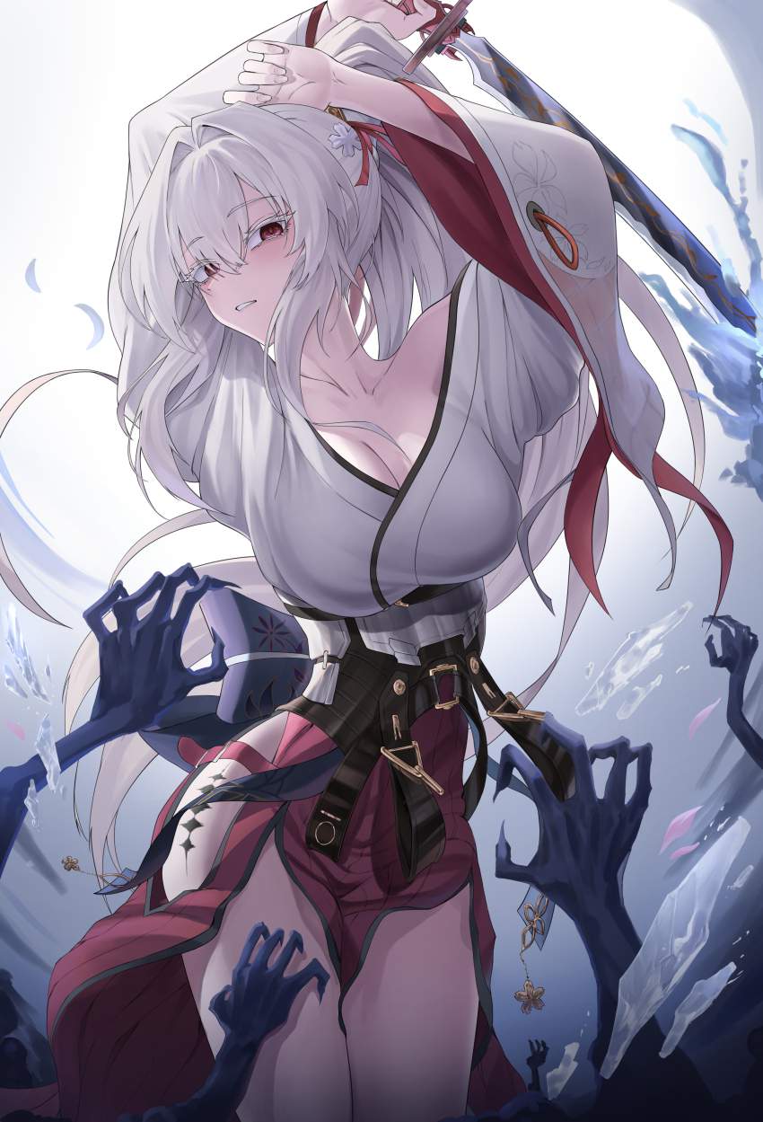 緋雪のセクシーで抜ける二次エロ画像集【鳴潮】