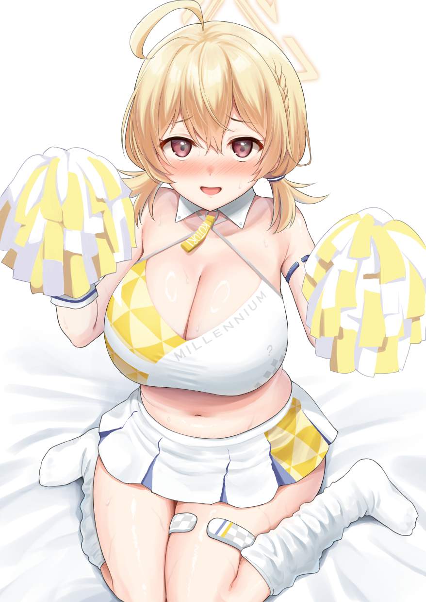 【ブルーアーカイブ】豊見コトリのえっちで抜けるかわいいエロネタ画像まとめ